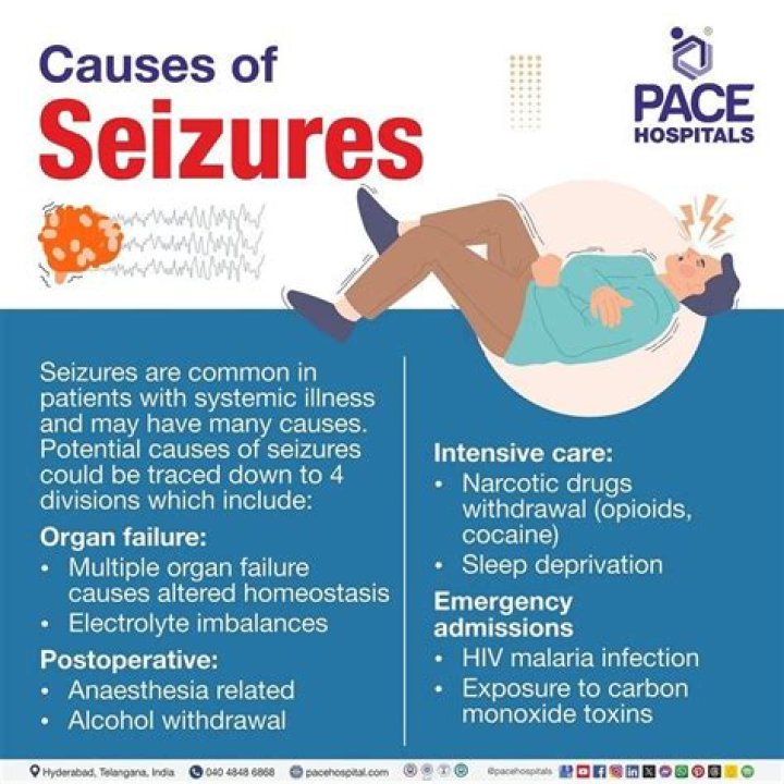 What is the most common thing to cause a seizure?