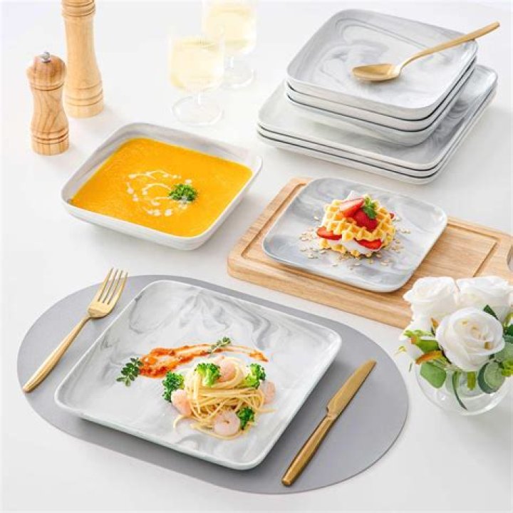 What is the most durable type of dinnerware?