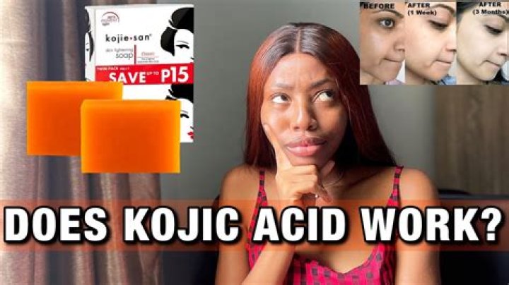 What is the most effective Kojic soap?