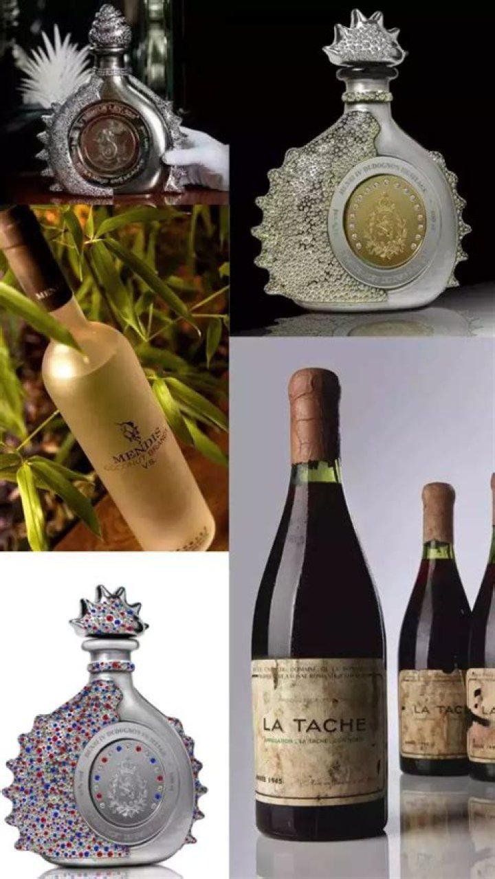 What is the most expensive bottle of Crown?