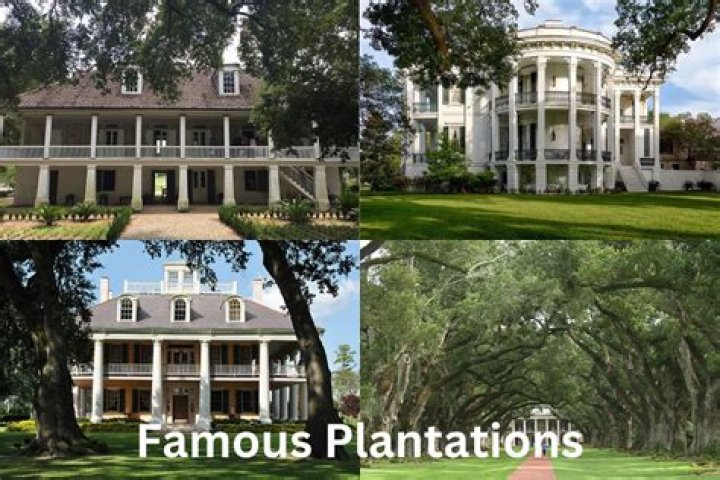 What is the most famous plantation in Louisiana?