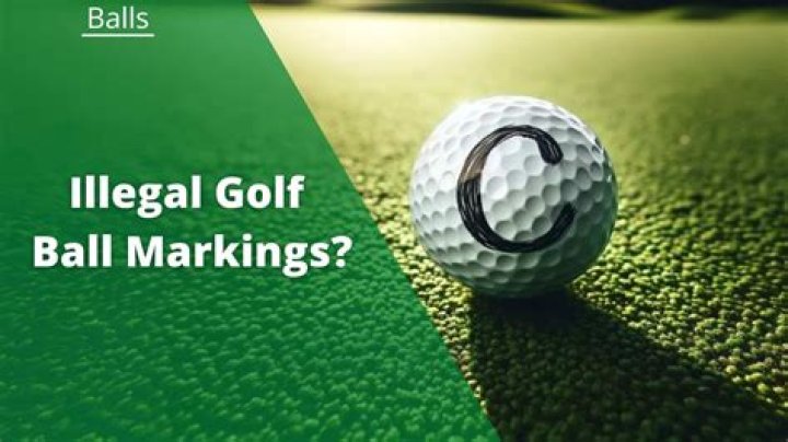 What is the most illegal golf ball?