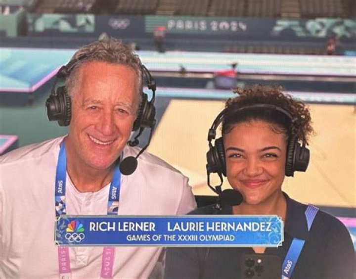 What is the most interesting fact about Laurie Hernandez?