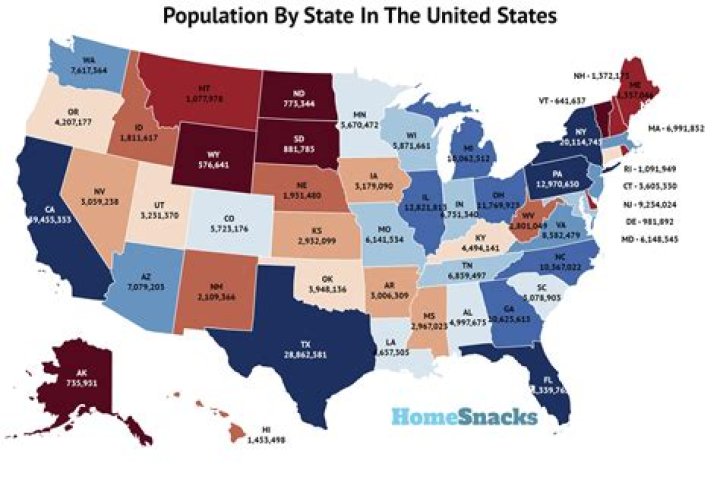 What is the most overpopulated state?