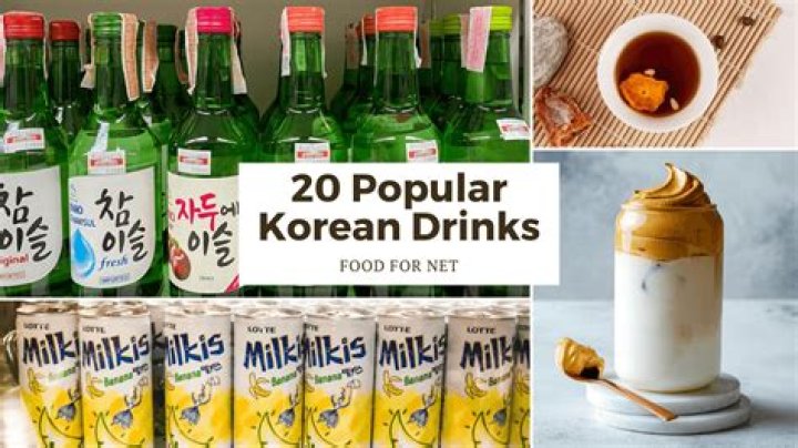 What is the most popular drink in South Korea?