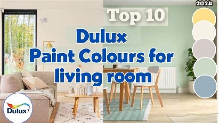 What is the most popular Dulux colour?