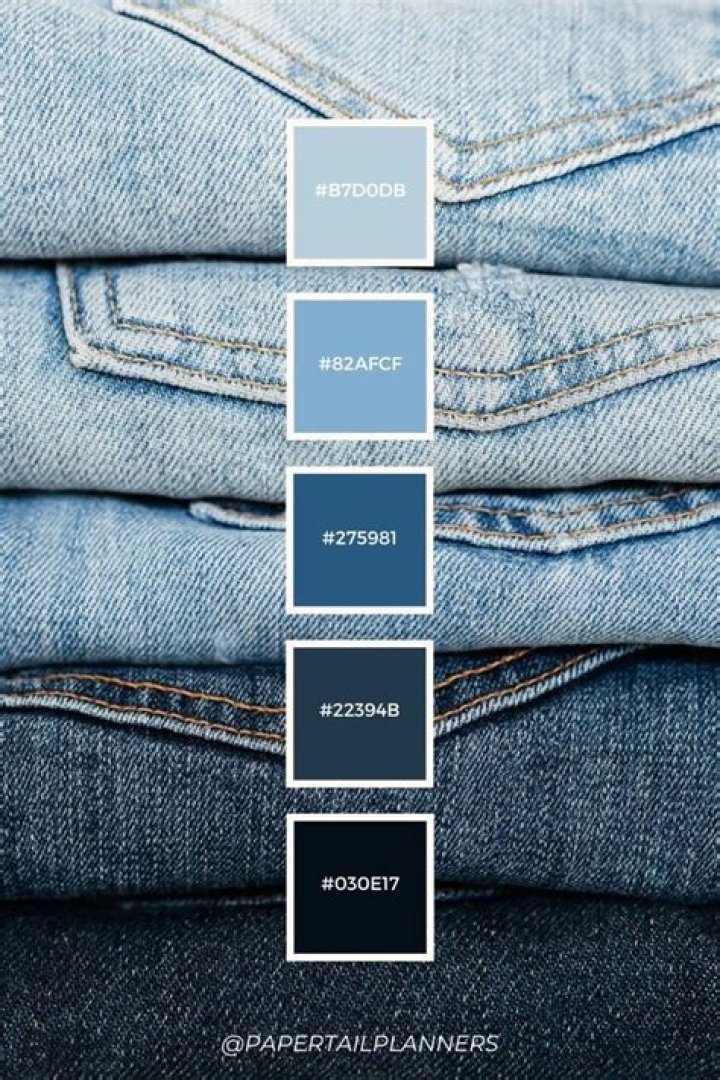 What is the most popular jean wash?