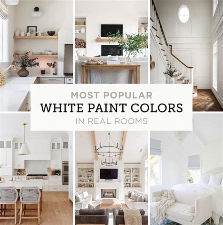 What is the most popular white paint for 2021?