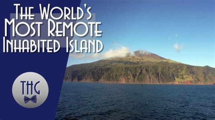 What is the most remote US island?