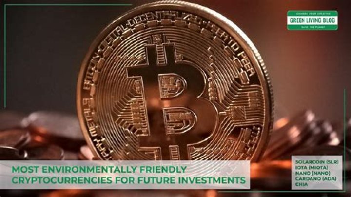 What is the most sustainable crypto?