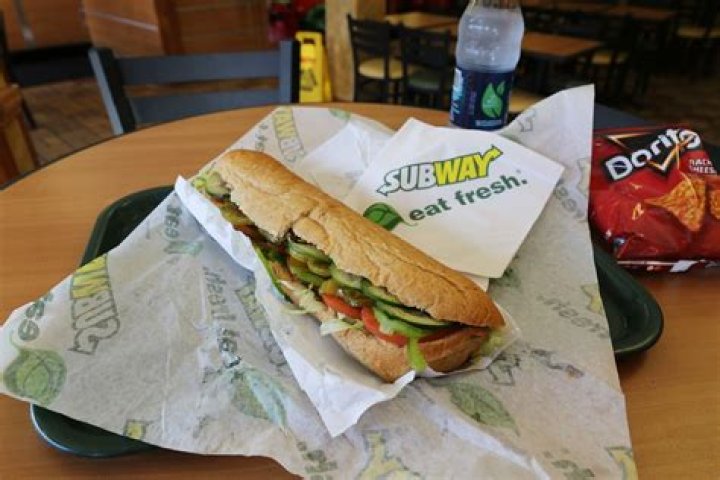 What is the most unhealthy Subway sandwich?