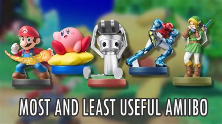 What is the most useful amiibo?