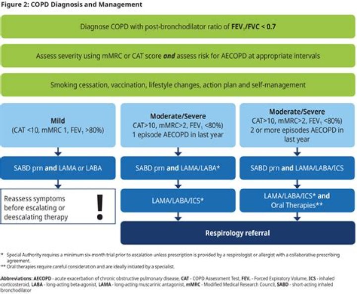What is the new medication for COPD?