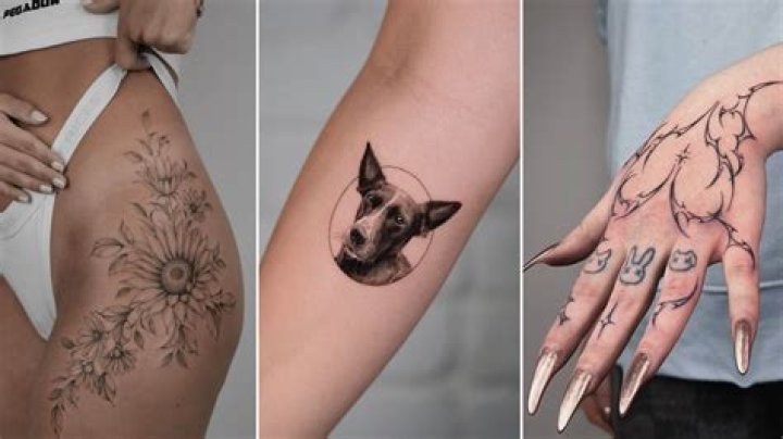 What is the newest tattoo trend?