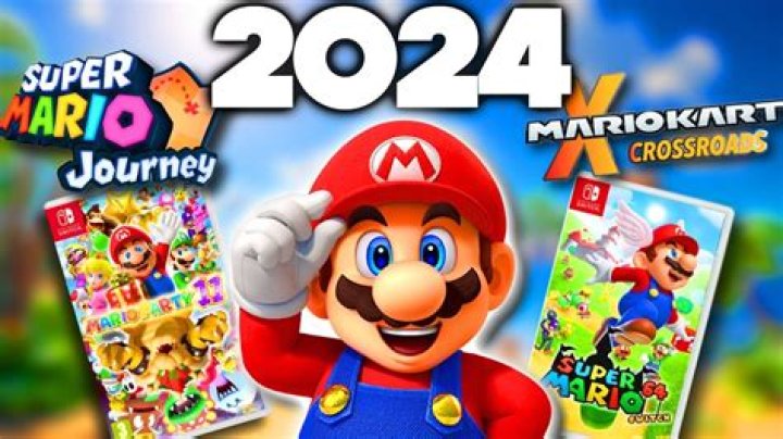 What is the next Mario game 2024?