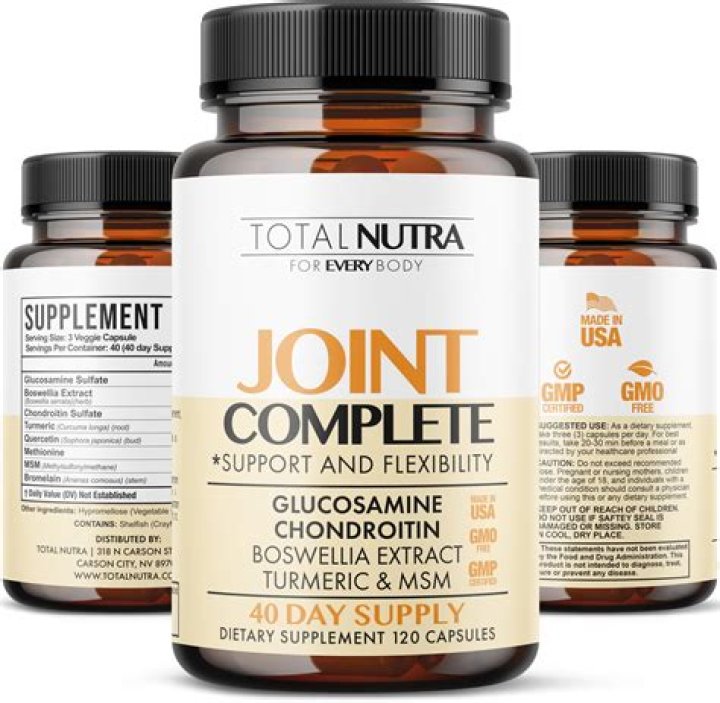 What is the number one supplement for joint pain?