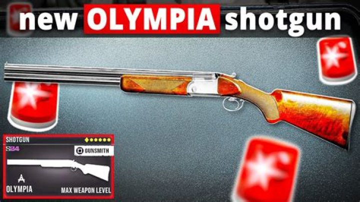 What is the Olympia shotgun?