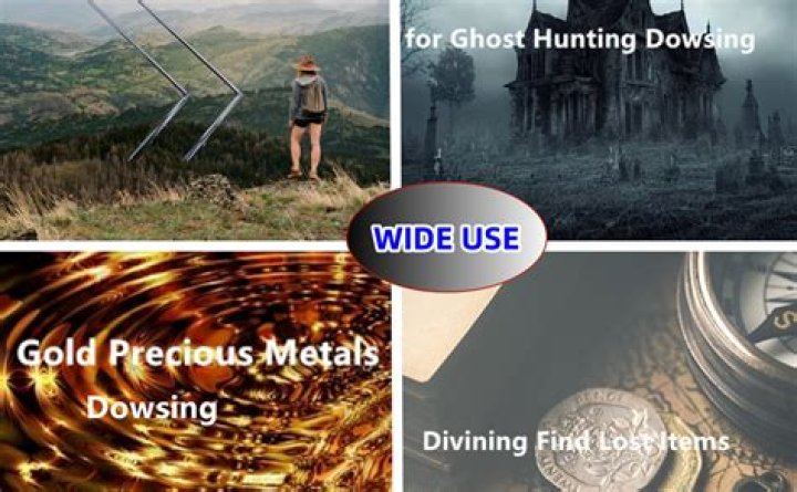 What is the origin of water witching?