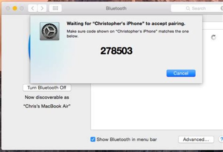What is the passcode for pairing Bluetooth?