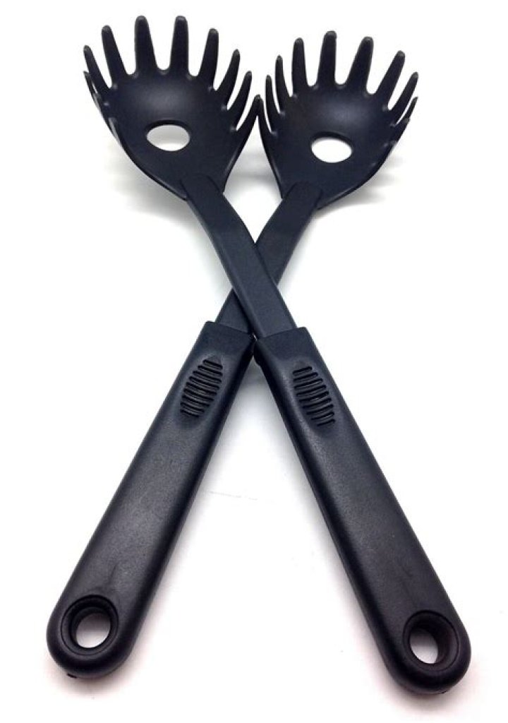 What is the pasta spoon?