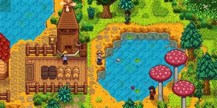 What is the pink juicy thing Stardew Valley?