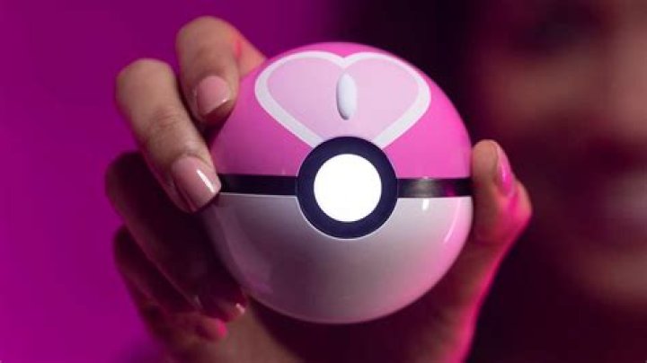 What is the Pink Poké Ball?