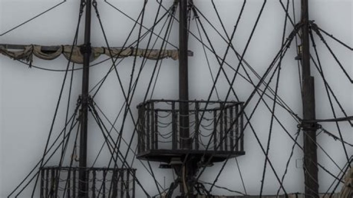 What is the poop deck on a ship?