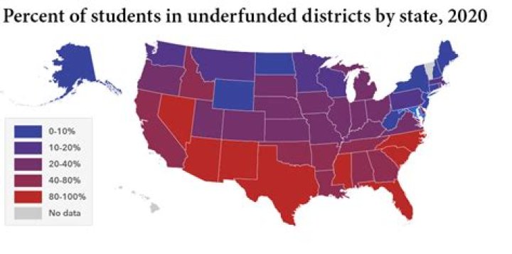 What is the poorest school district in the United States?
