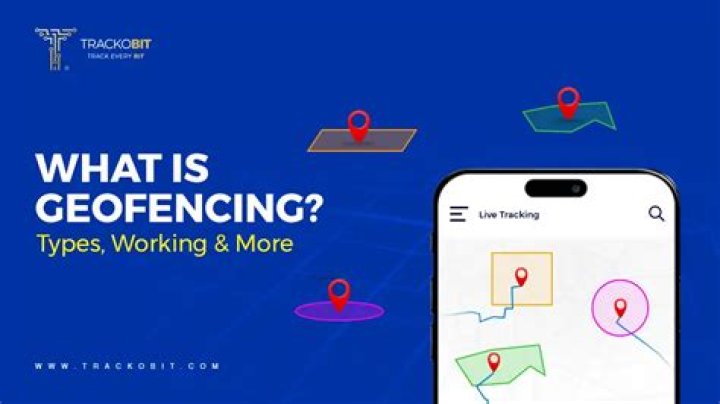 What is the purpose of geofencing?