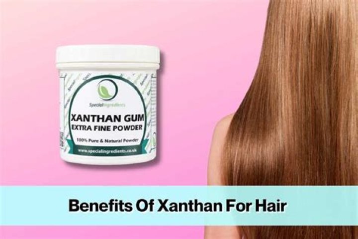 What is the purpose of xanthan gum?