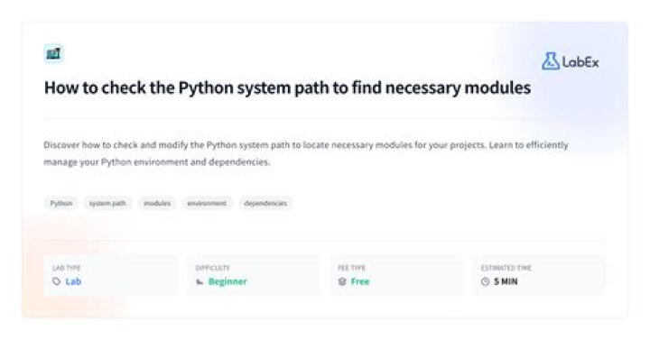What is the Python PATH?