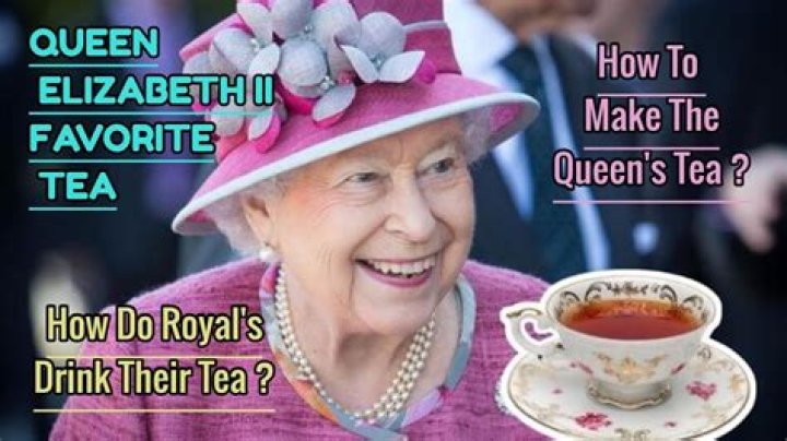 What is the Queen's favorite tea?