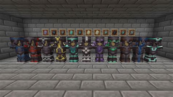 What is the rarest Armour in Minecraft Dungeons?