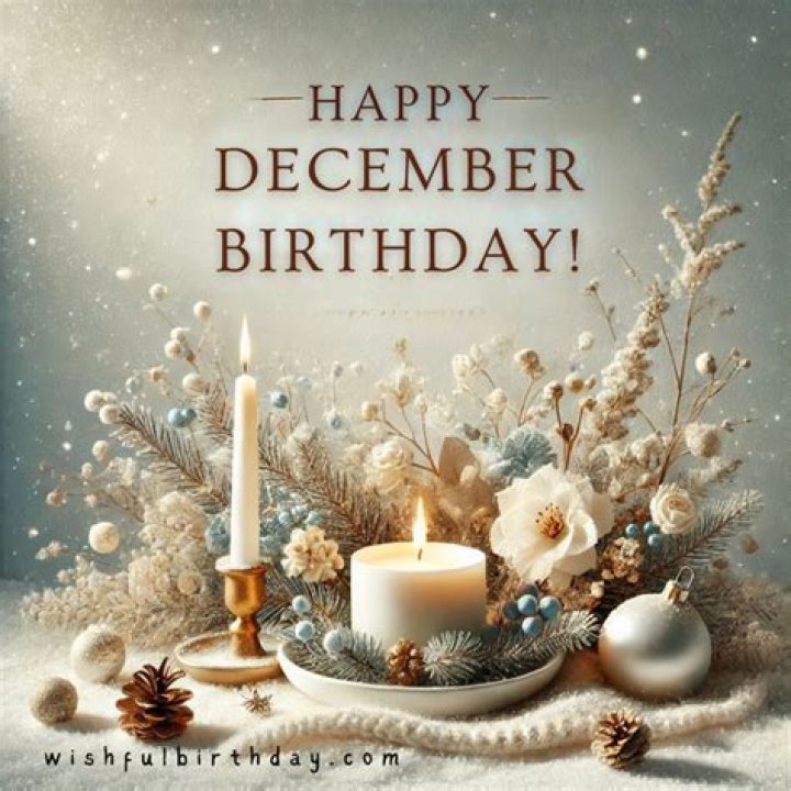 What is the rarest birthdays in December?