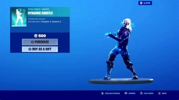 What is the rarest emote in fortnite?