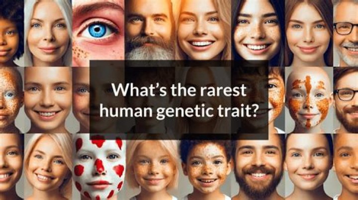 What is the rarest genetic trait?