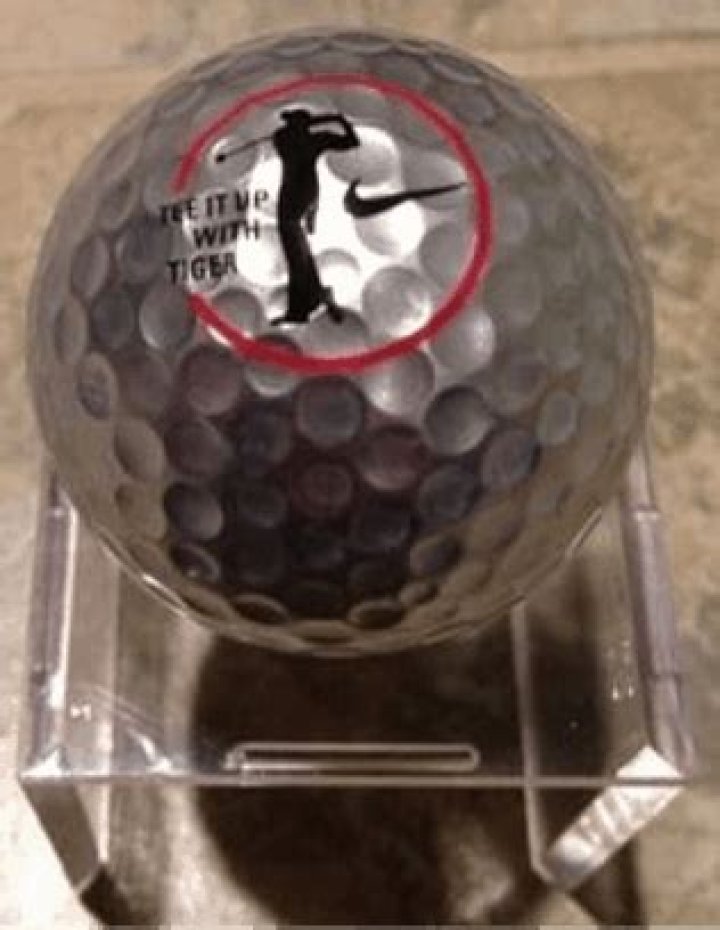 What is the rarest golf ball?