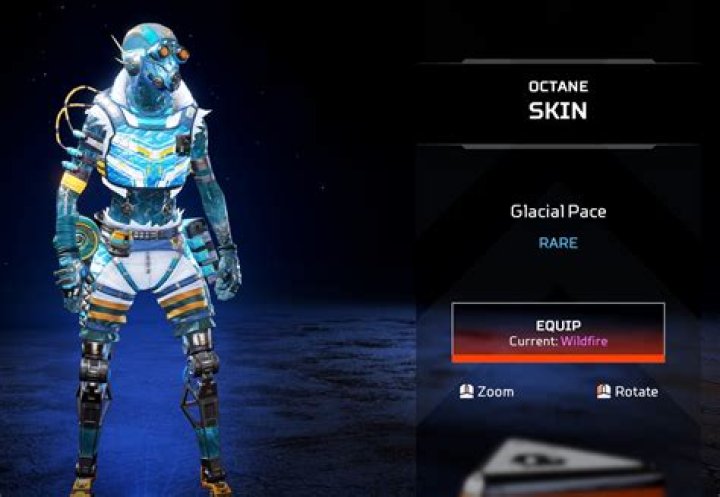What is the rarest Octane skin?