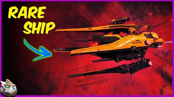 What is the rarest ship in no man's sky?