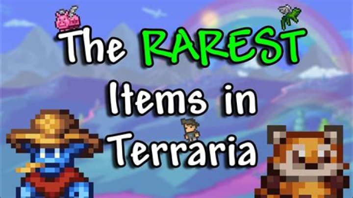 What is the rarest Terraria enemy?