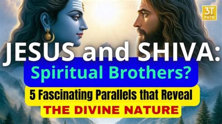 What is the relationship between Jesus and shiva?