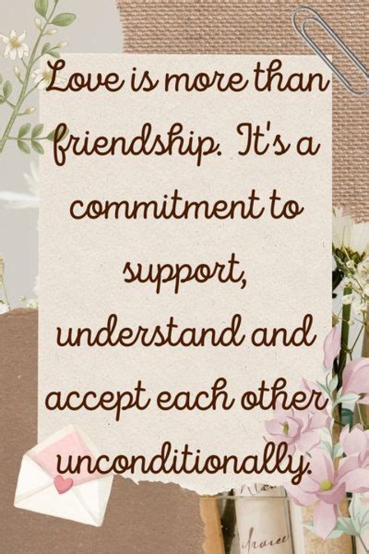 What is the relationship called that is more than friendship and less than love?