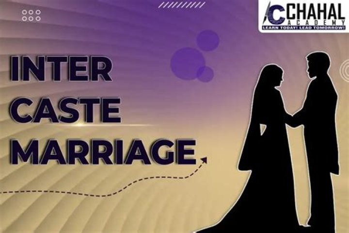 What is the rule of inter-caste marriage?