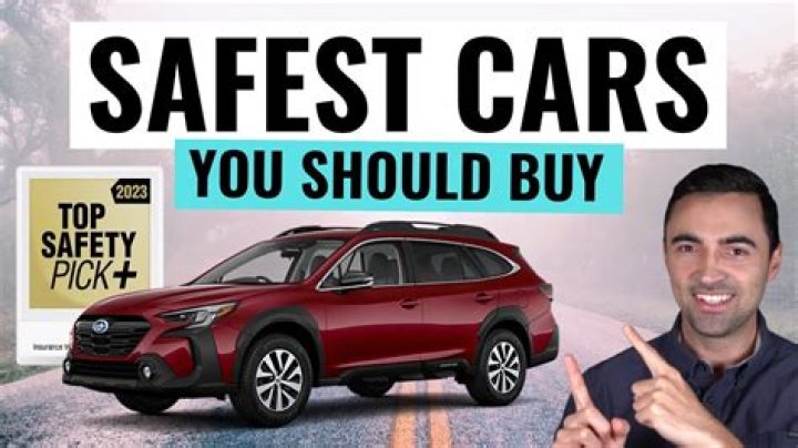 What is the safest SUV on the market today?
