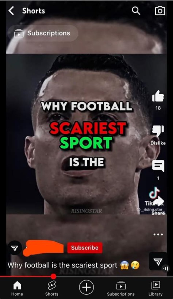 What is the scariest sport?