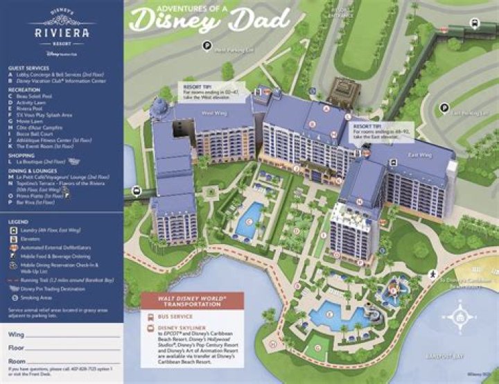 What is the scent at Disney's Riviera resort?