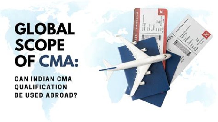 What is the scope of CMA?
