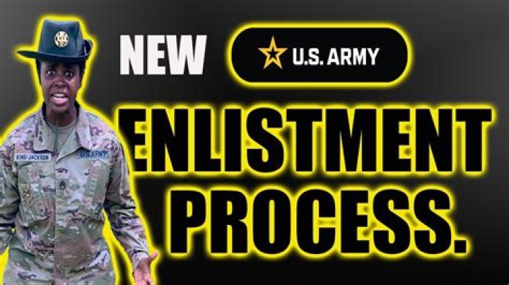 What is the shortest enlistment in the Army?