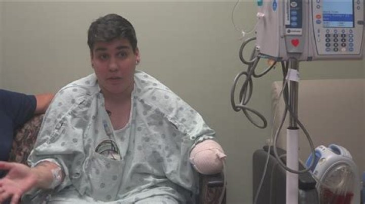 What is the significance of Dana losing her arm?