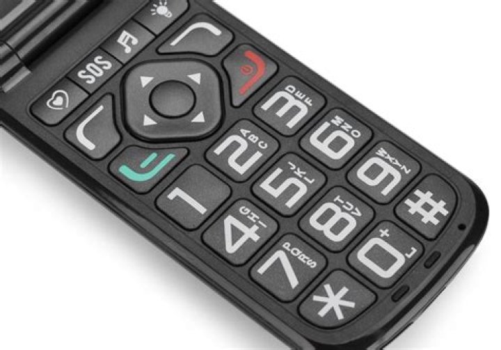 What is the simplest mobile phone for an elderly person?